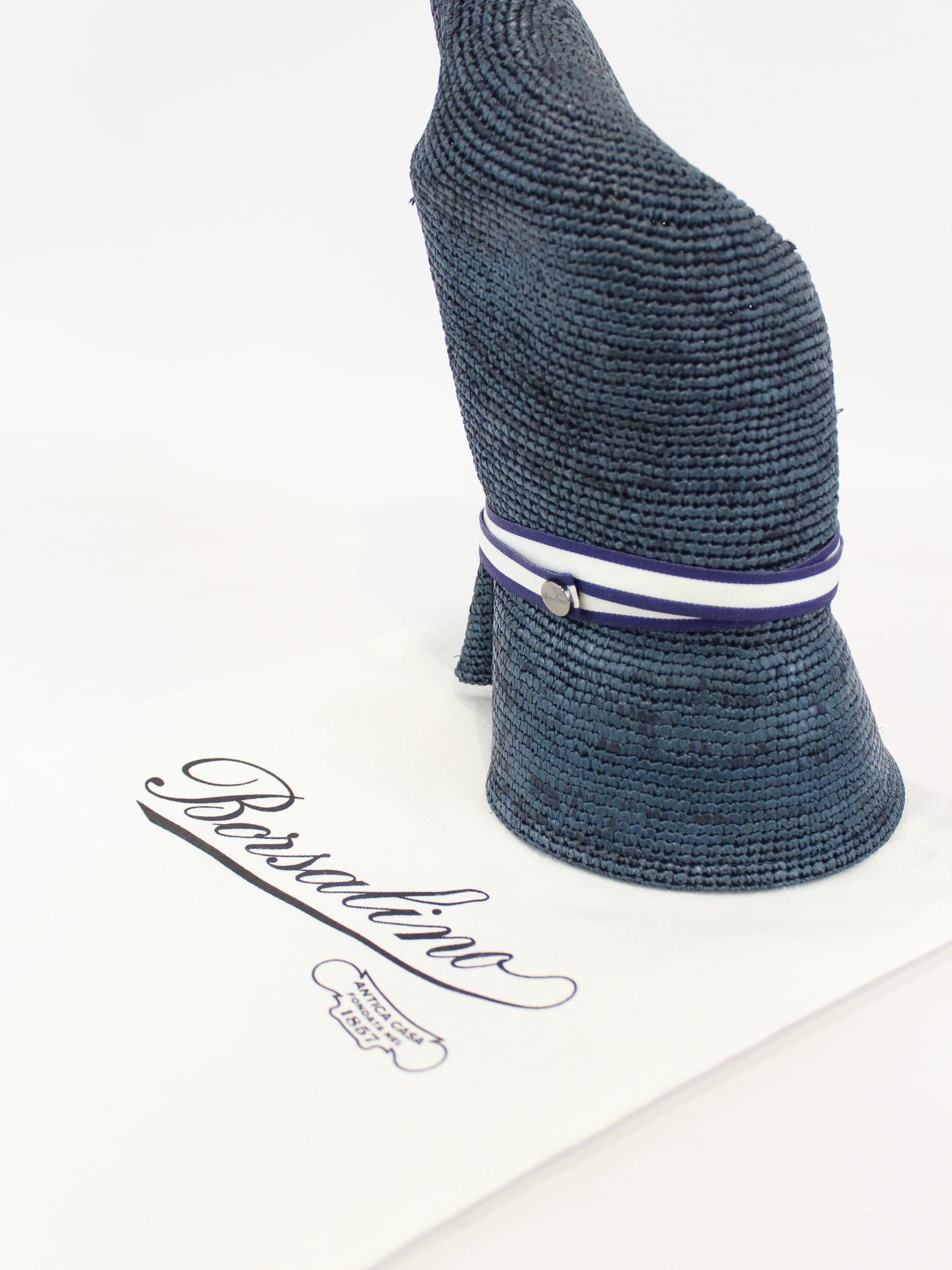 cappello arrotolabile argentina 141266 11G3 BORSALINO 