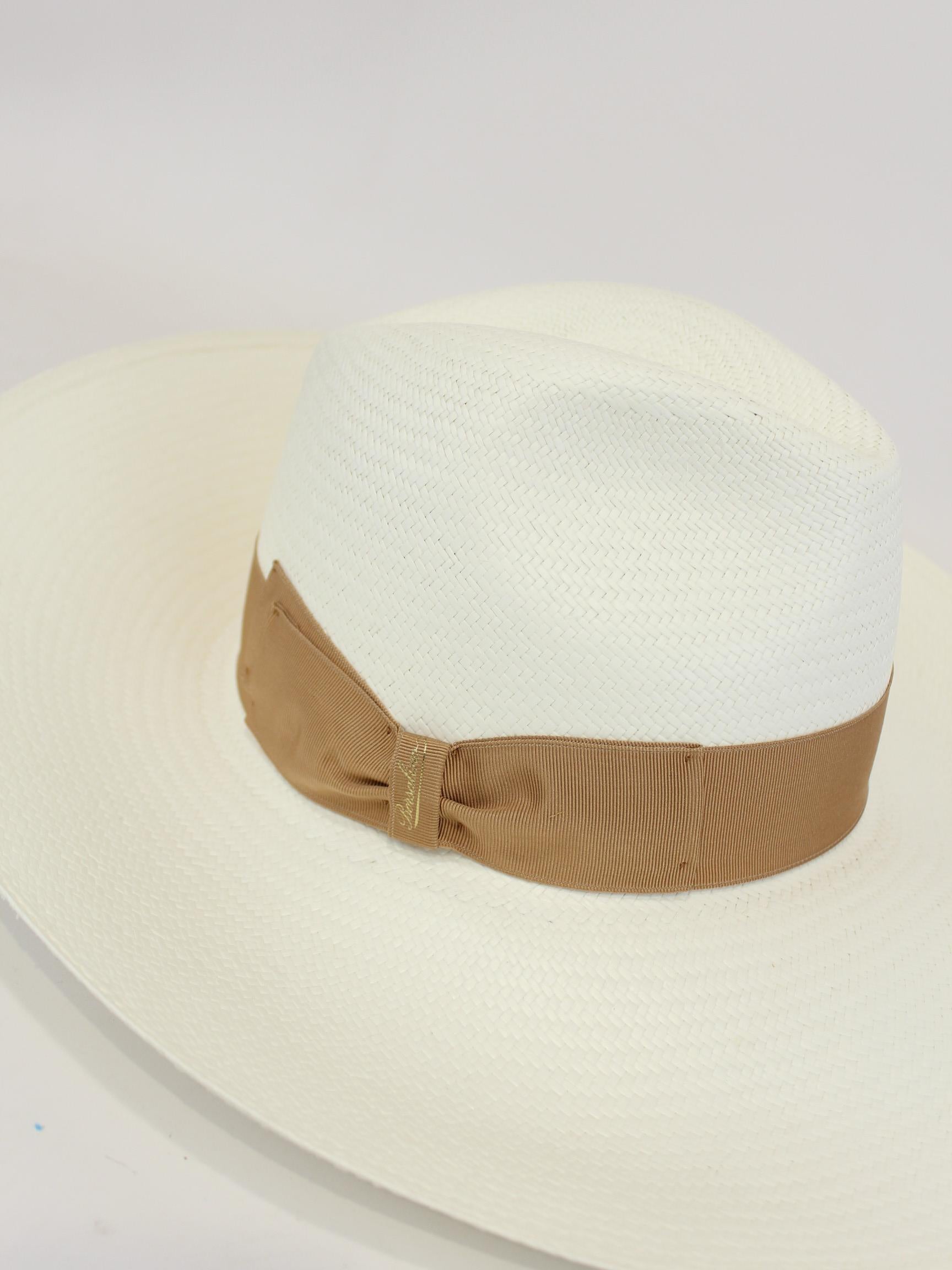 sophie panama fine tesa larga 232171 01B2 BORSALINO 