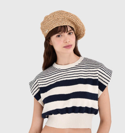 basco ines in papier crochet 234015 00F4 BORSALINO 