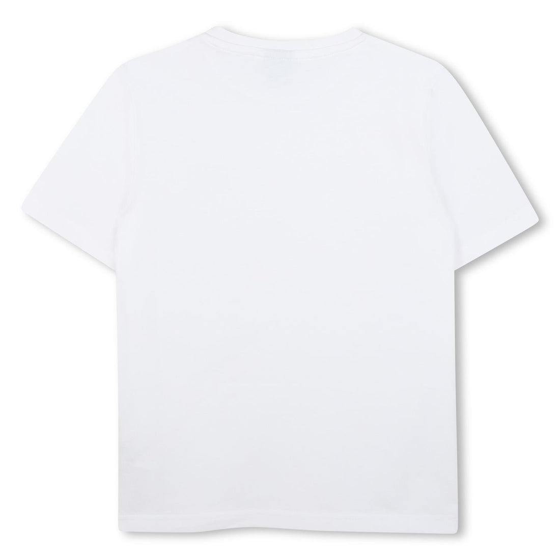 t-shirt mini logo petto J25P23 10P BOSS 