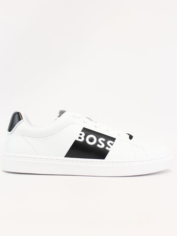 sneakers con banda logata J51650 10P BOSS 