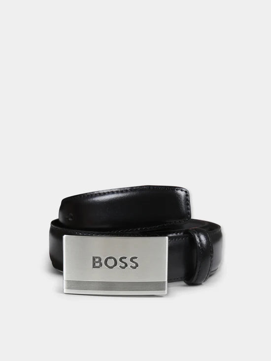 cintura con logo metallo J51741 09B BOSS 