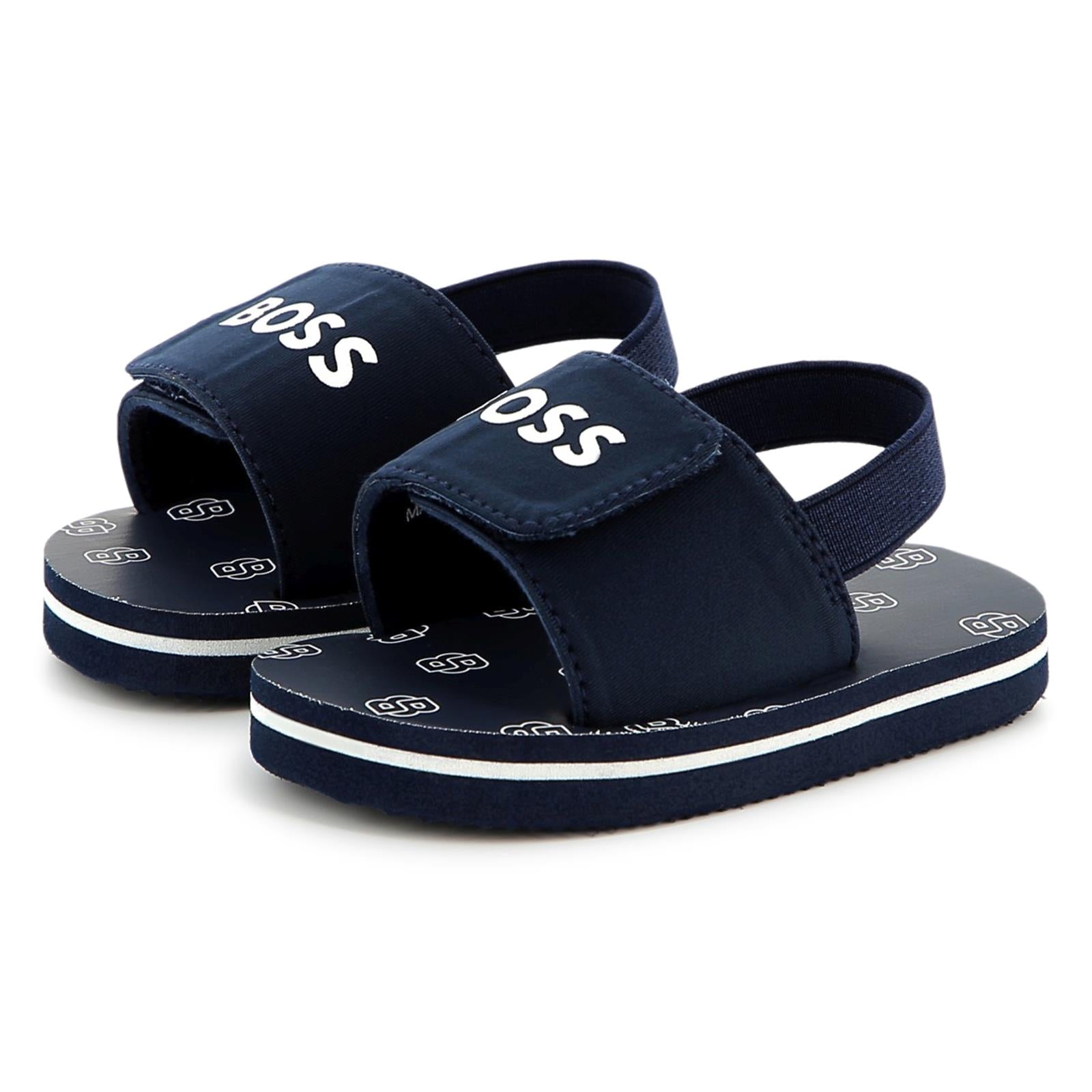 sandalo con fascia elastica J52156 849 BOSS 
