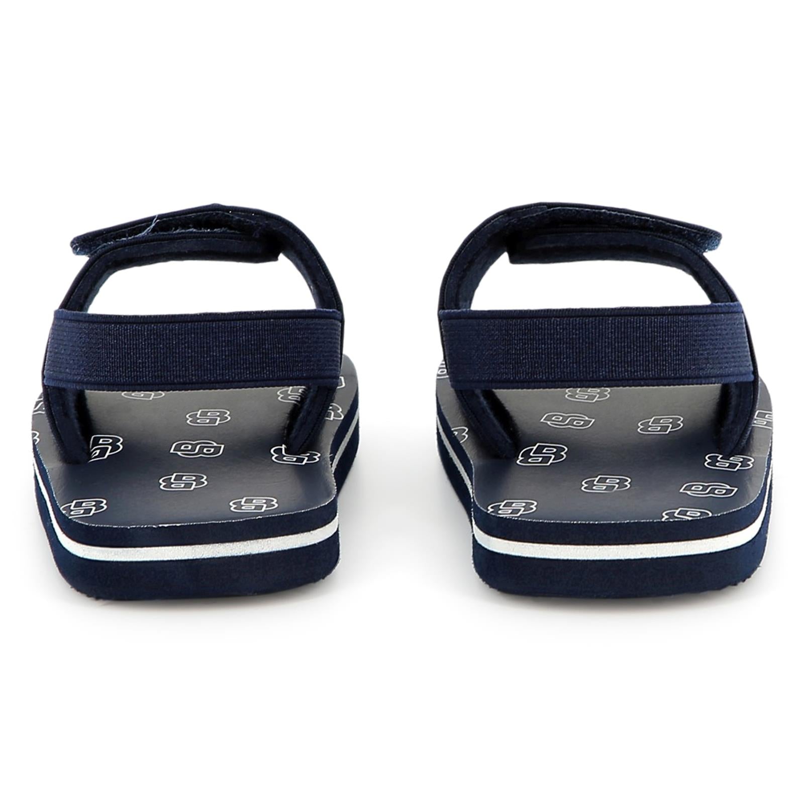 sandalo con fascia elastica J52156 849 BOSS 