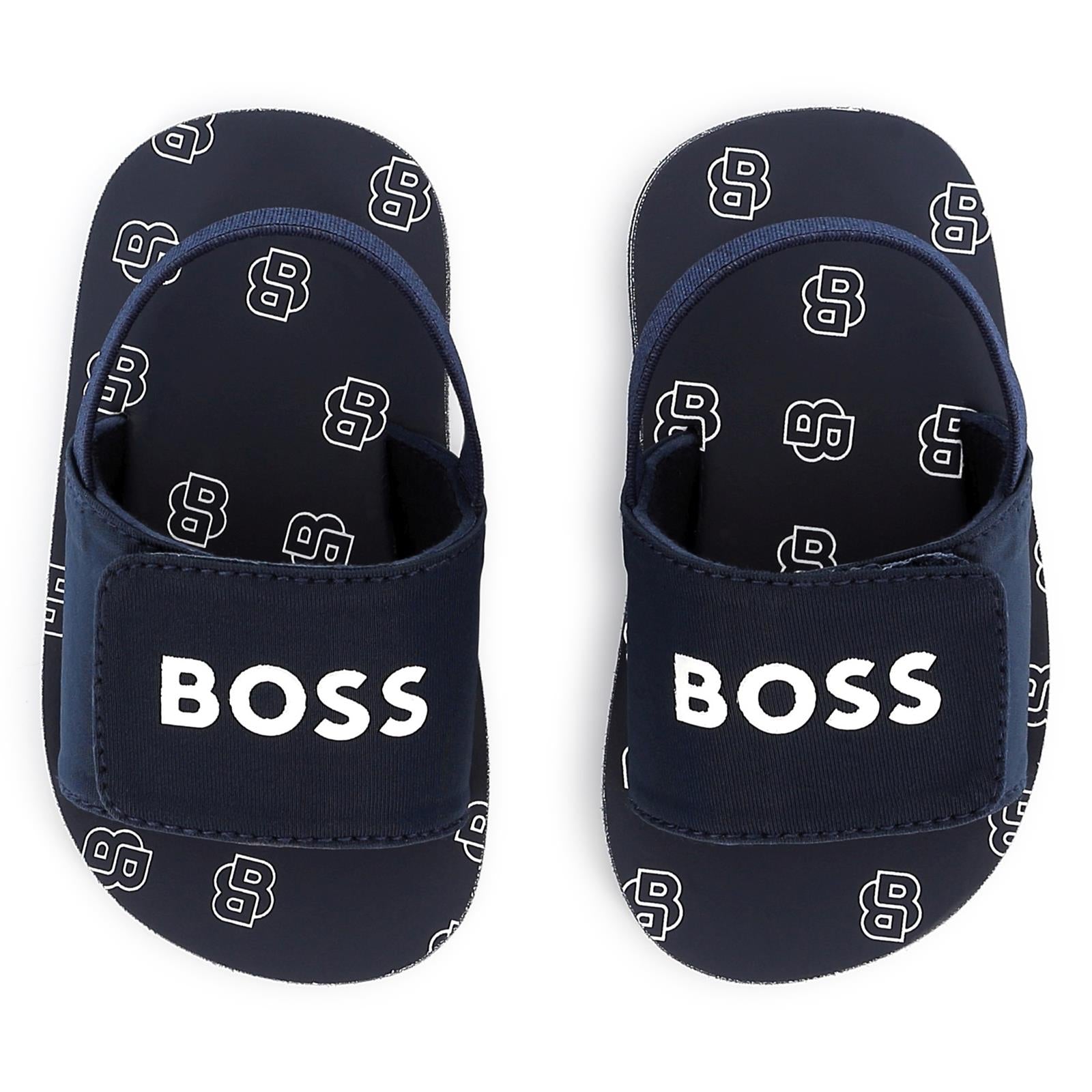 sandalo con fascia elastica J52156 849 BOSS 