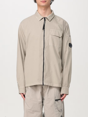 full zip overshirt 18CMOS124A 110143G 327 CP COMPANY 