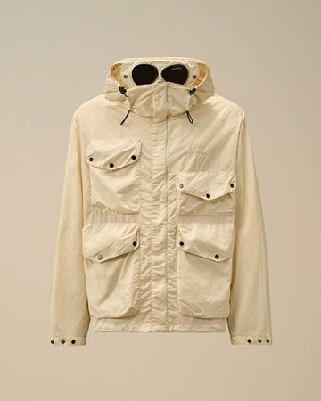 giubbino con occhiali flatt 18CMOW050A 005991G 402 CP COMPANY 