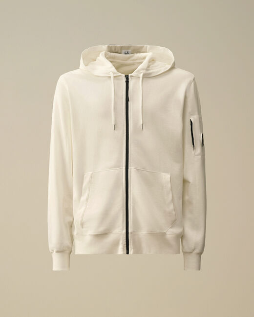 felpa full zip con lente 18CMSS057A 002246G 103 CP COMPANY 