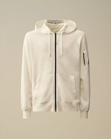 felpa full zip con lente 18CMSS057A 002246G 103 CP COMPANY 