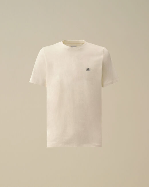 t-shirt logo patch 18CMTS031A 005100W 103 CP COMPANY 