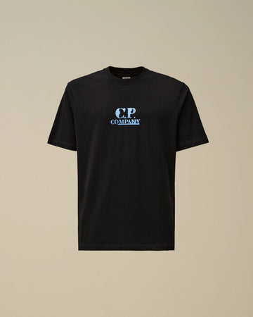 t-shirt con logo grafico 18CMTS143A 006586W 888 CP COMPANY 