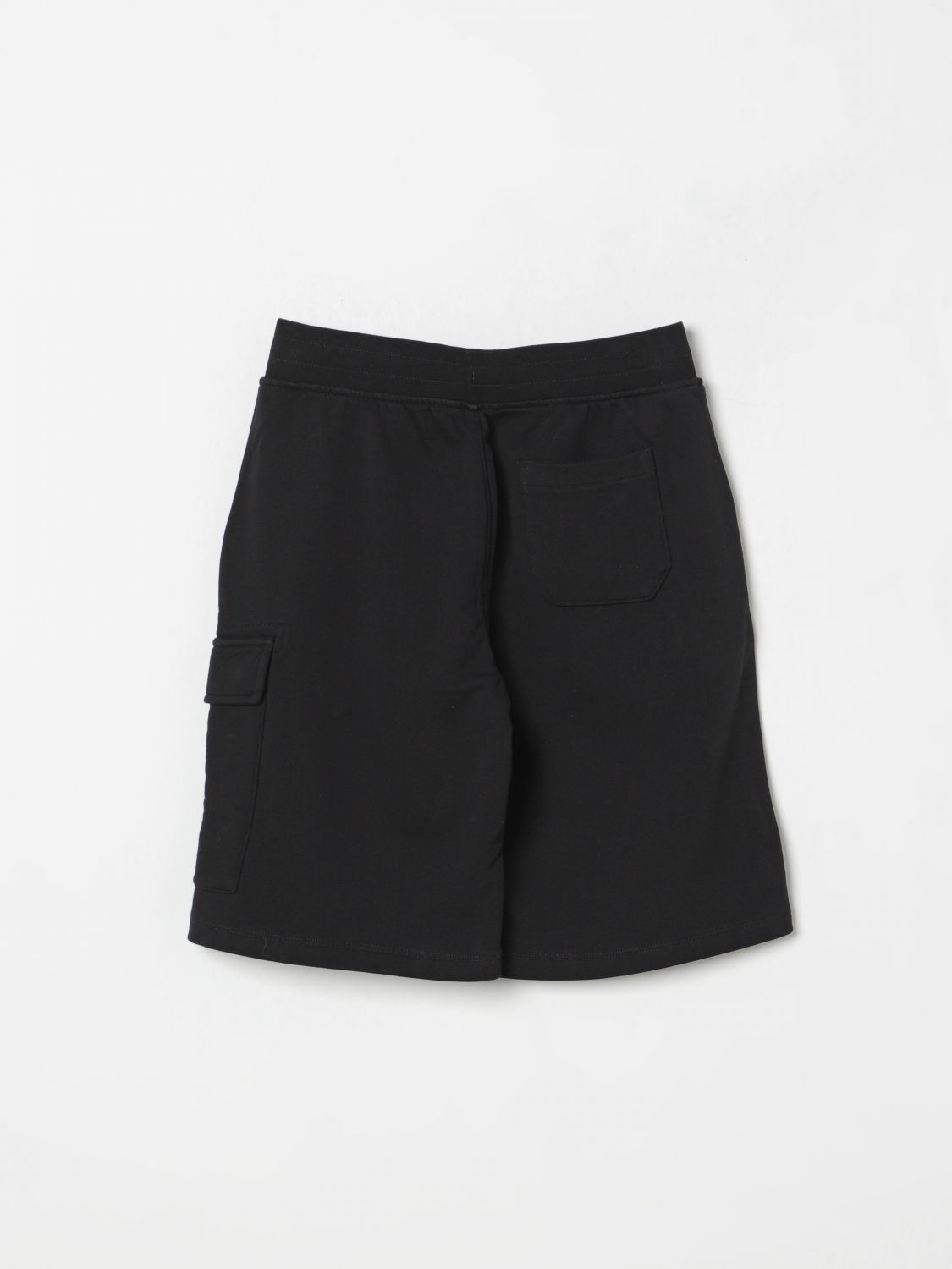 shorts con lente logo CNQ002LCA69 60100 CP COMPANY KIDS 