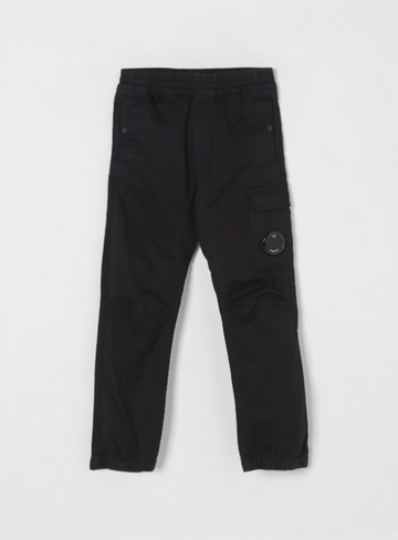 Pantalone con lente cargo CUP00LLRC05 60100 CP COMPANY KIDS 