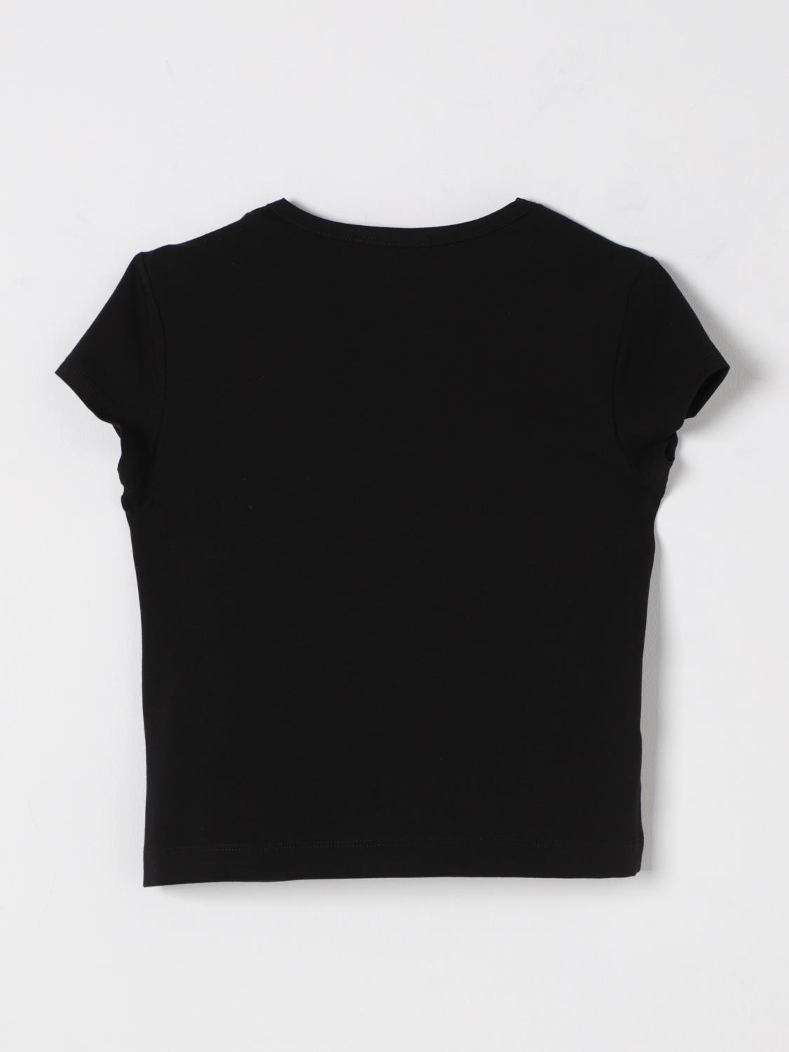 T-shirt con logo Oval d J01830 0AFAA K900 DIESEL 
