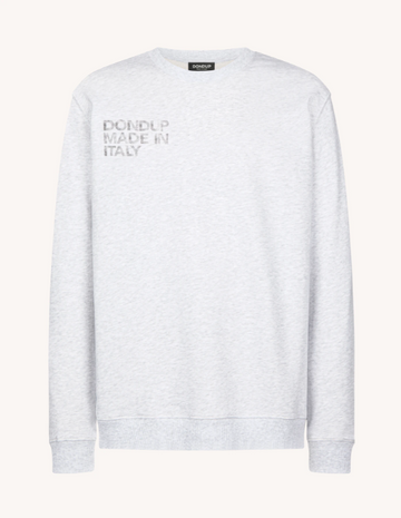 felpa con logo laterale UF641KF0196UIT3 000 DONDUP 