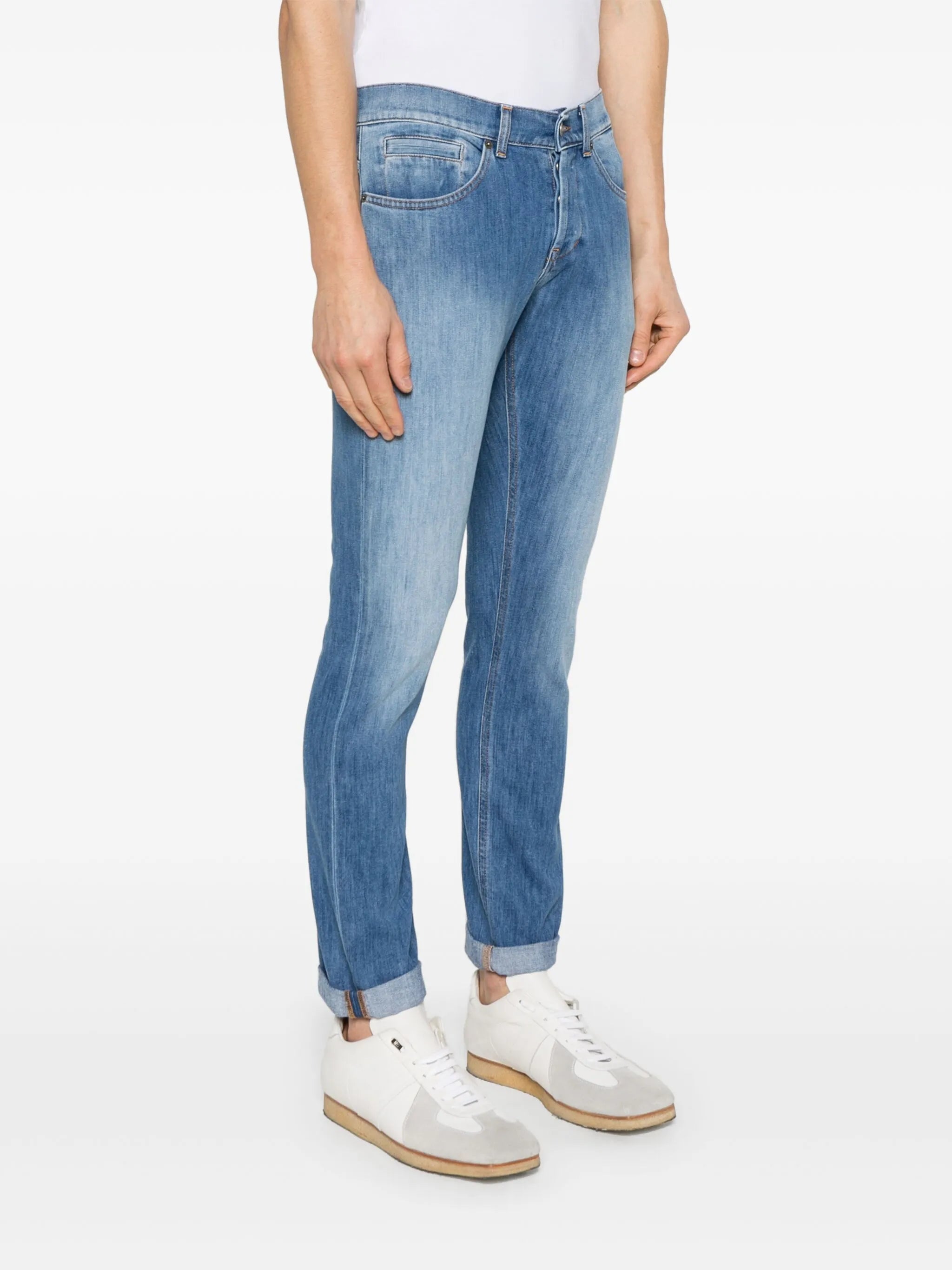 jeans george denim UP232DS0107UIL6 800 DONDUP 