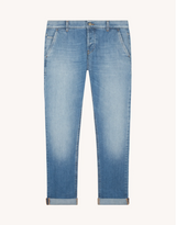 DONDUP jeans konor skinny Blu