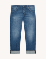 DONDUP jeans ervil loose fit Blu