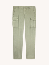 DONDUP pantalone eddy slim Verde