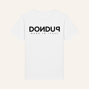 t-shirt logo made in italy US198JF0271UIS8 000 DONDUP 
