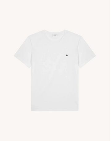 t-shirt con mini logo US198JF0271UZL4 000 DONDUP 