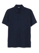 DONDUP polo regular Blu