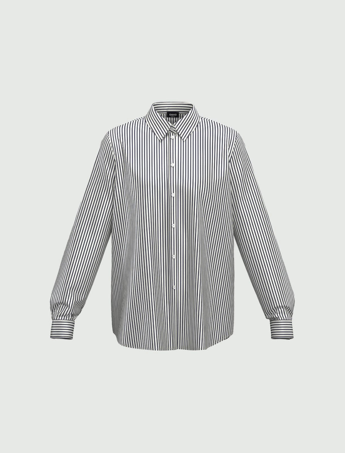 camicia a righe FOCE 007 EMME MARELLA 