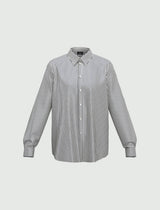 EMME MARELLA camicia a righe Blu