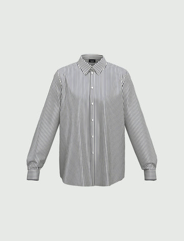 camicia a righe FOCE 007 EMME MARELLA 