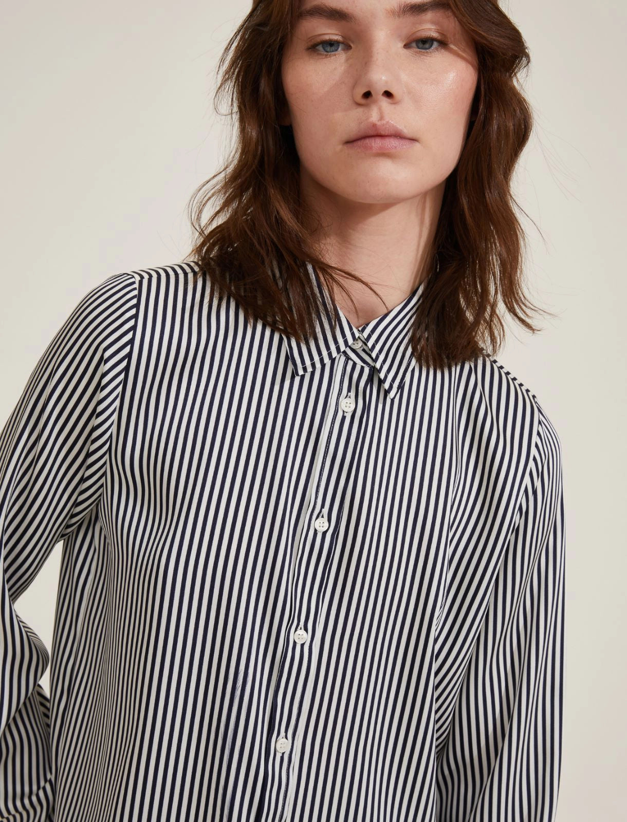 camicia a righe FOCE 007 EMME MARELLA 