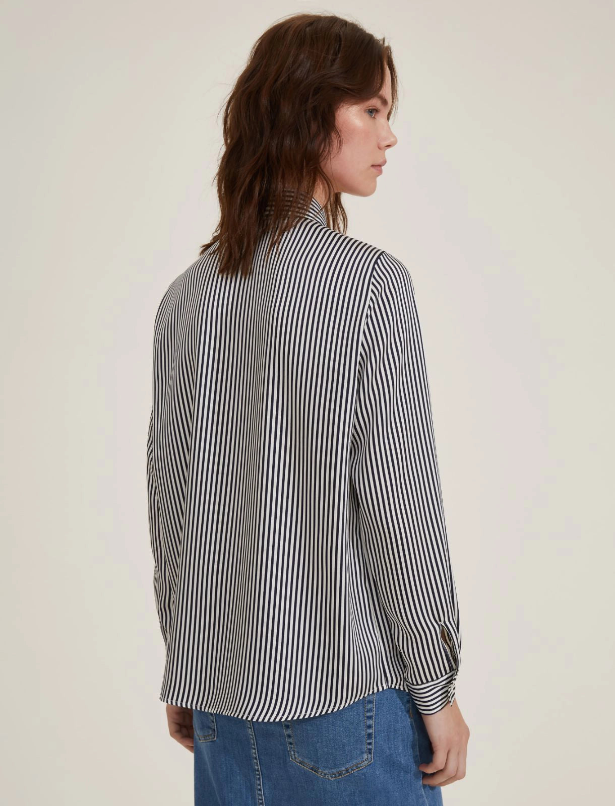 camicia a righe FOCE 007 EMME MARELLA 