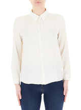 EMME MARELLA camicia in seta Bianco