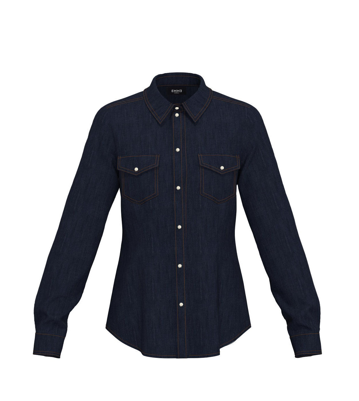camicia in denim stretch SEM1 001 EMME MARELLA 