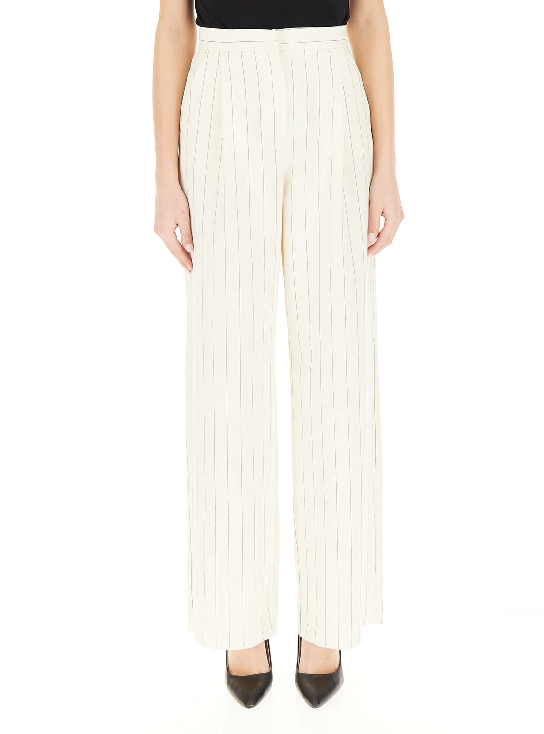 pantalone ampio wide leg SOAVE 001 EMME MARELLA 
