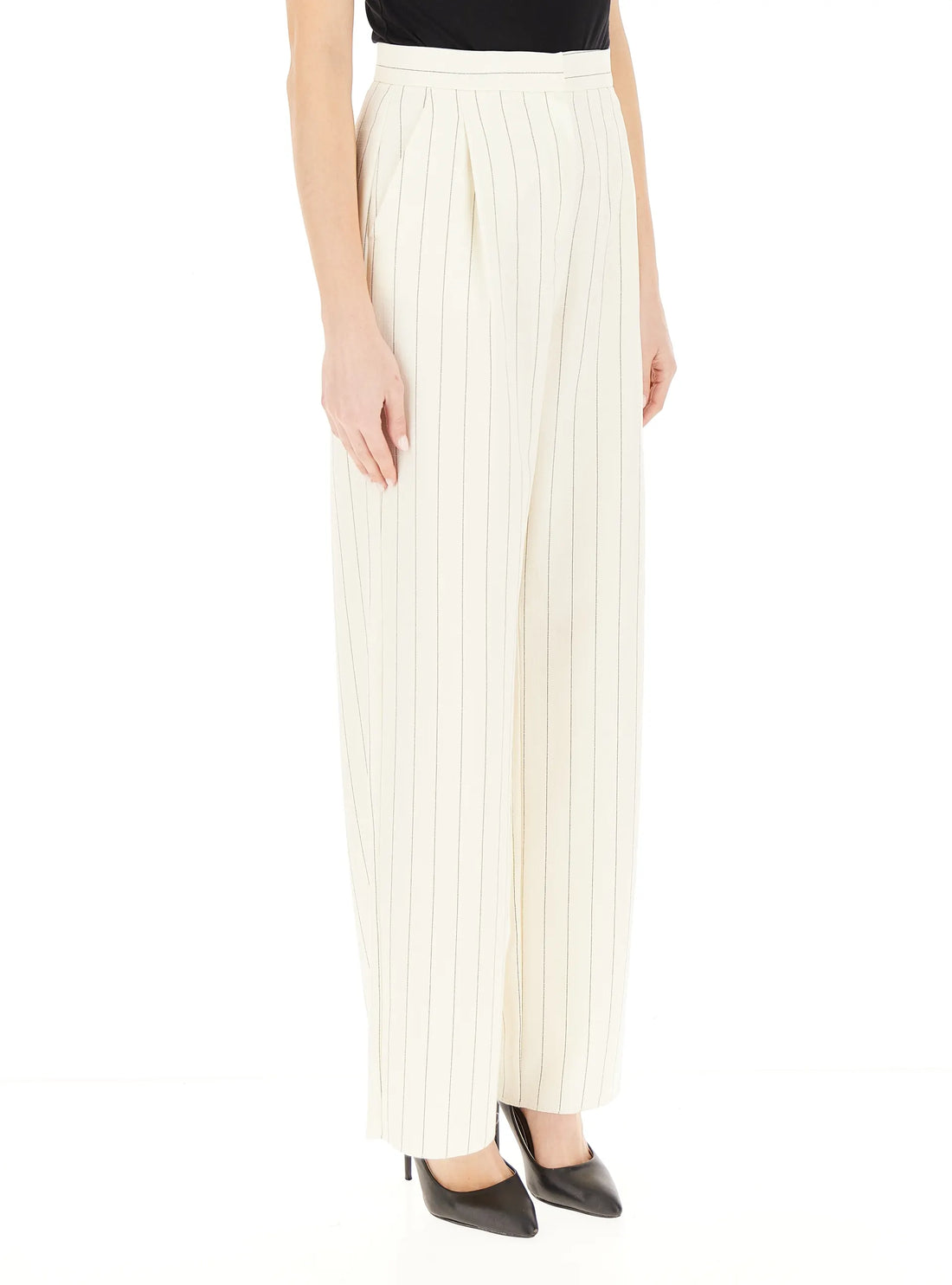 pantalone ampio wide leg SOAVE 001 EMME MARELLA 