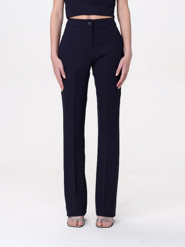 pantalone vita alta H.P1423.4204 BLU HANITA 