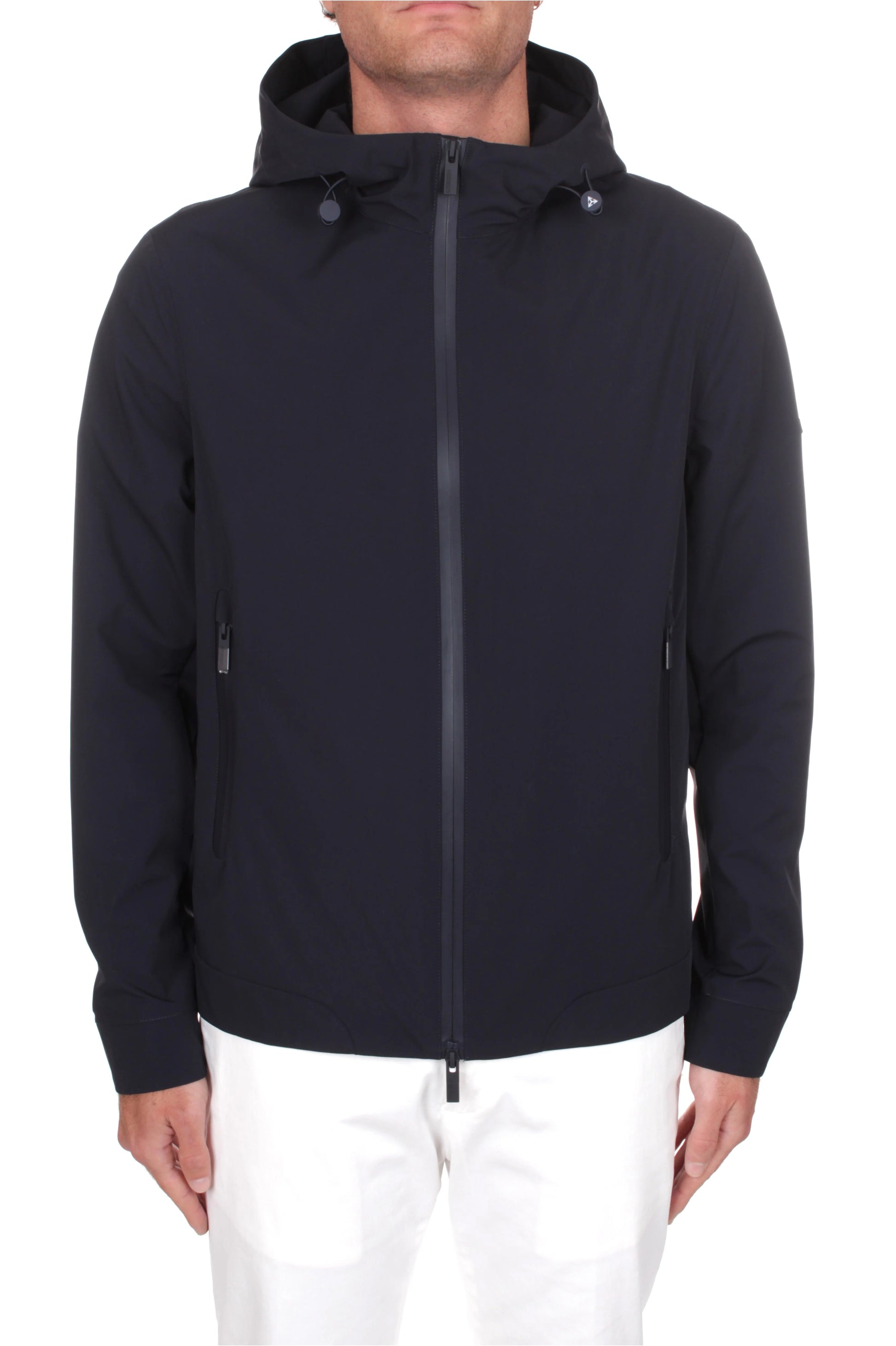 giubbino in nylon leggero HE844005 BLUE HESKIMO 