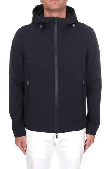 giubbino in nylon leggero HE844005 BLUE HESKIMO 