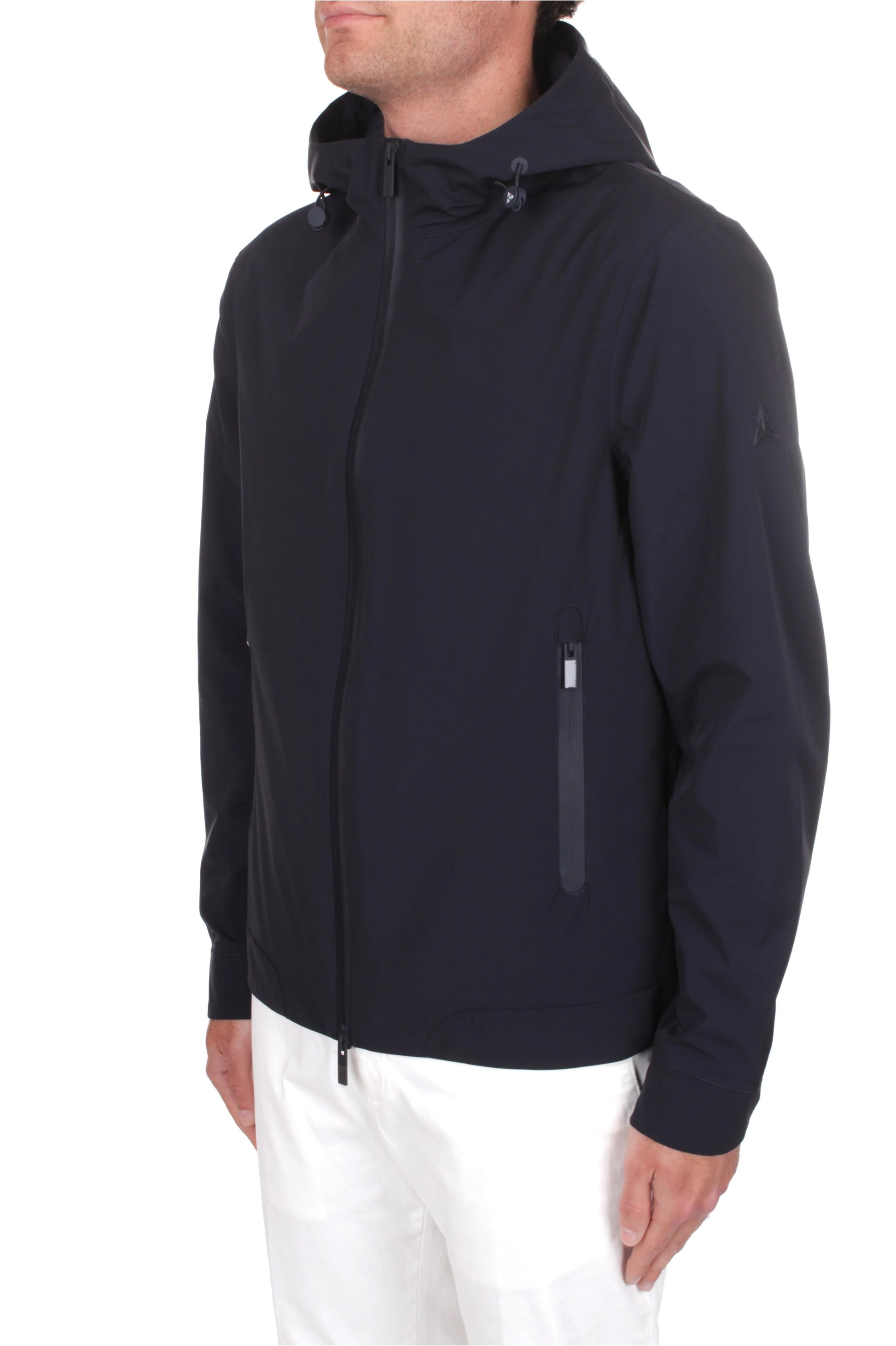 giubbino in nylon leggero HE844005 BLUE HESKIMO 