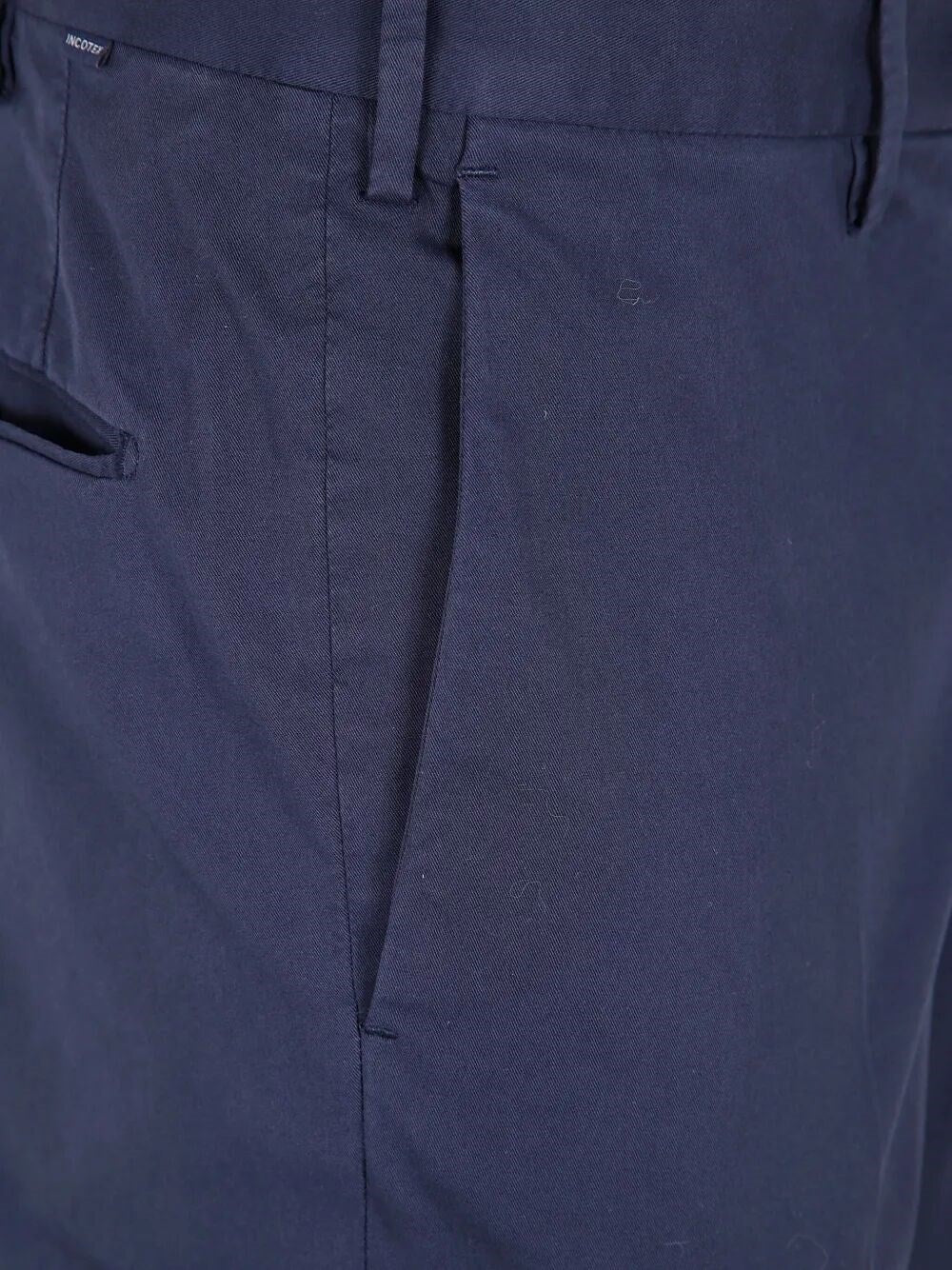Pantalone slim fit in Royal Batavia 1W0030 9098B 822 INCOTEX 