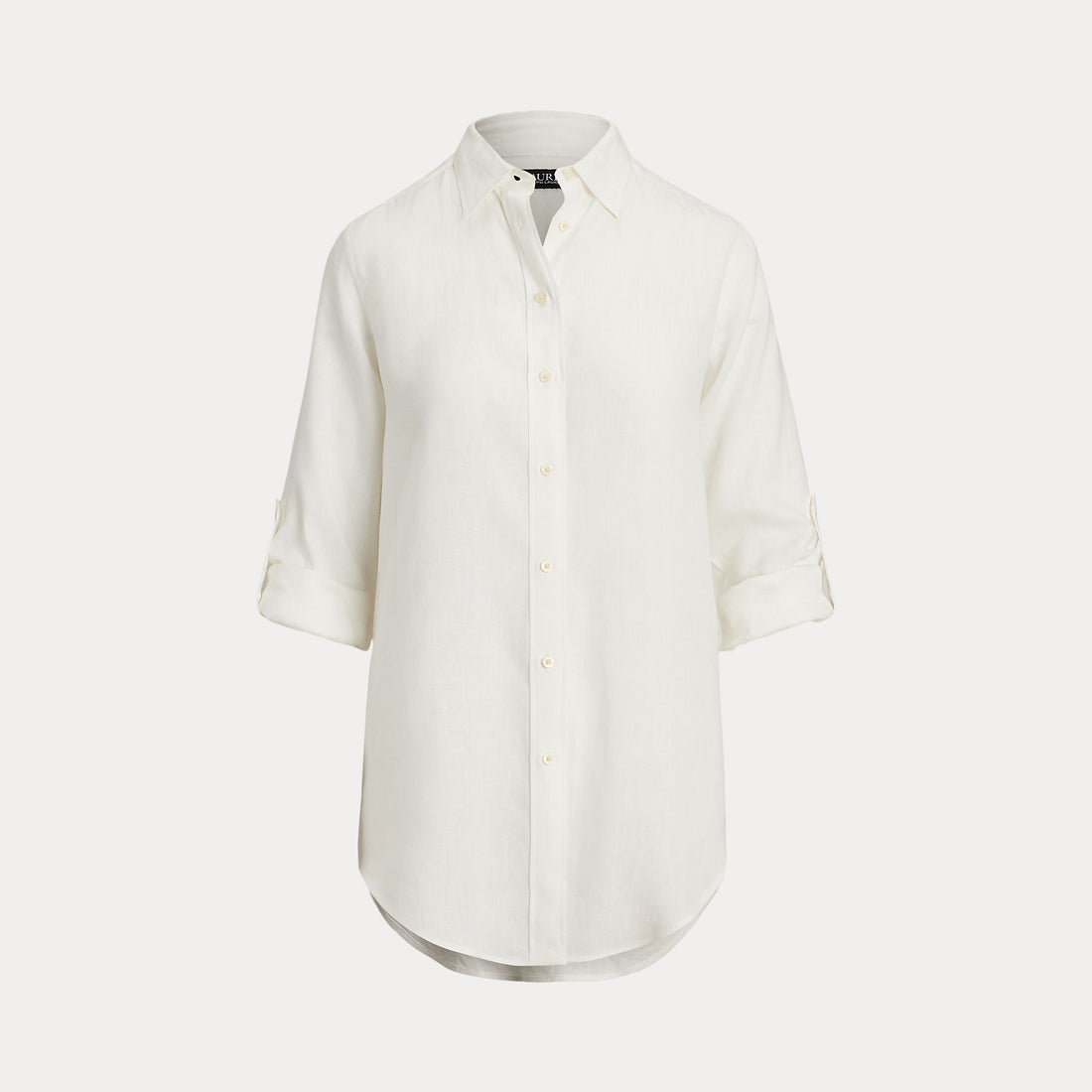 camicia in lino relaxed fit 200-782777 001 LAUREN RALPH LAUREN 