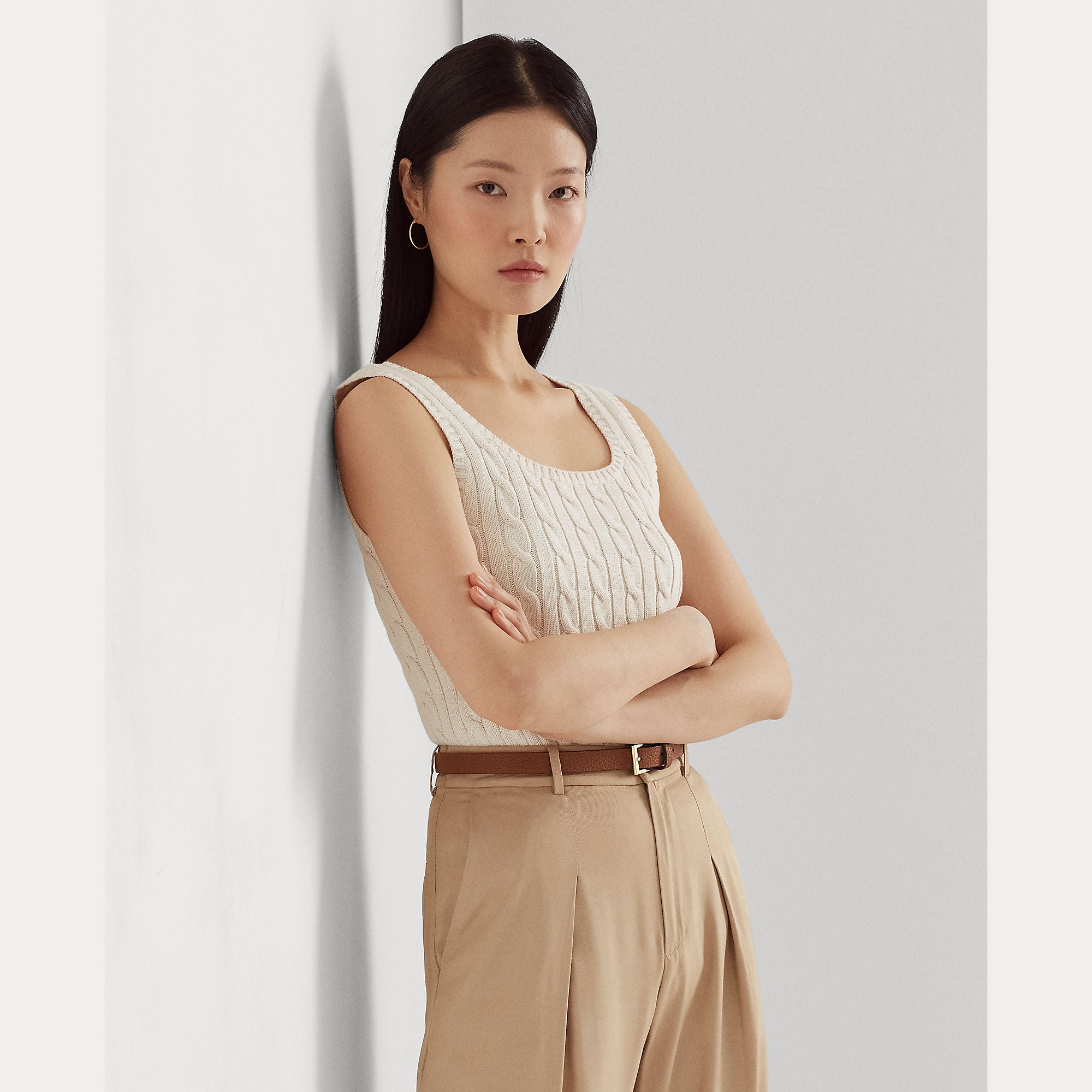 top in maglia 200-862152 001 LAUREN RALPH LAUREN 