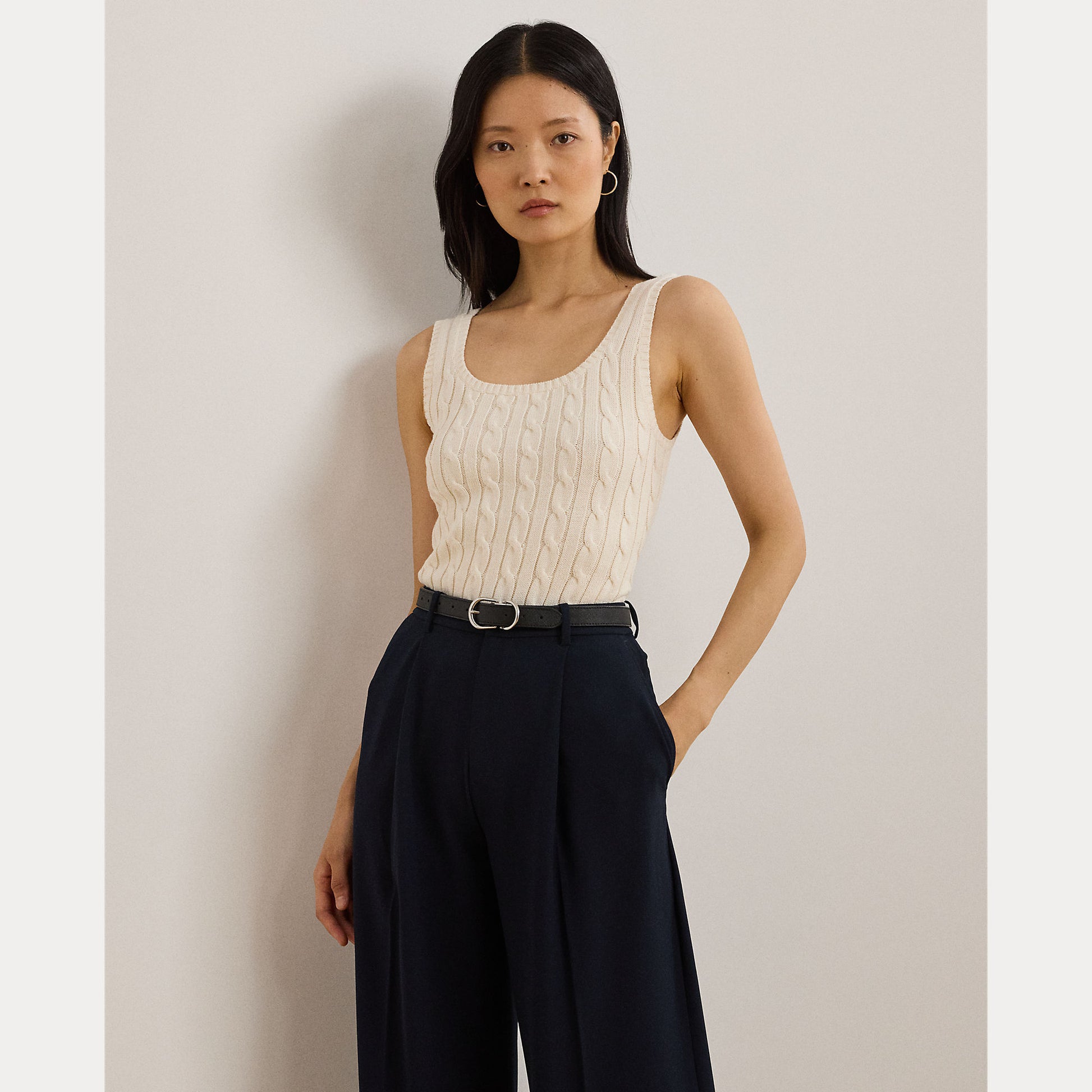 top in maglia 200-862152 001 LAUREN RALPH LAUREN 