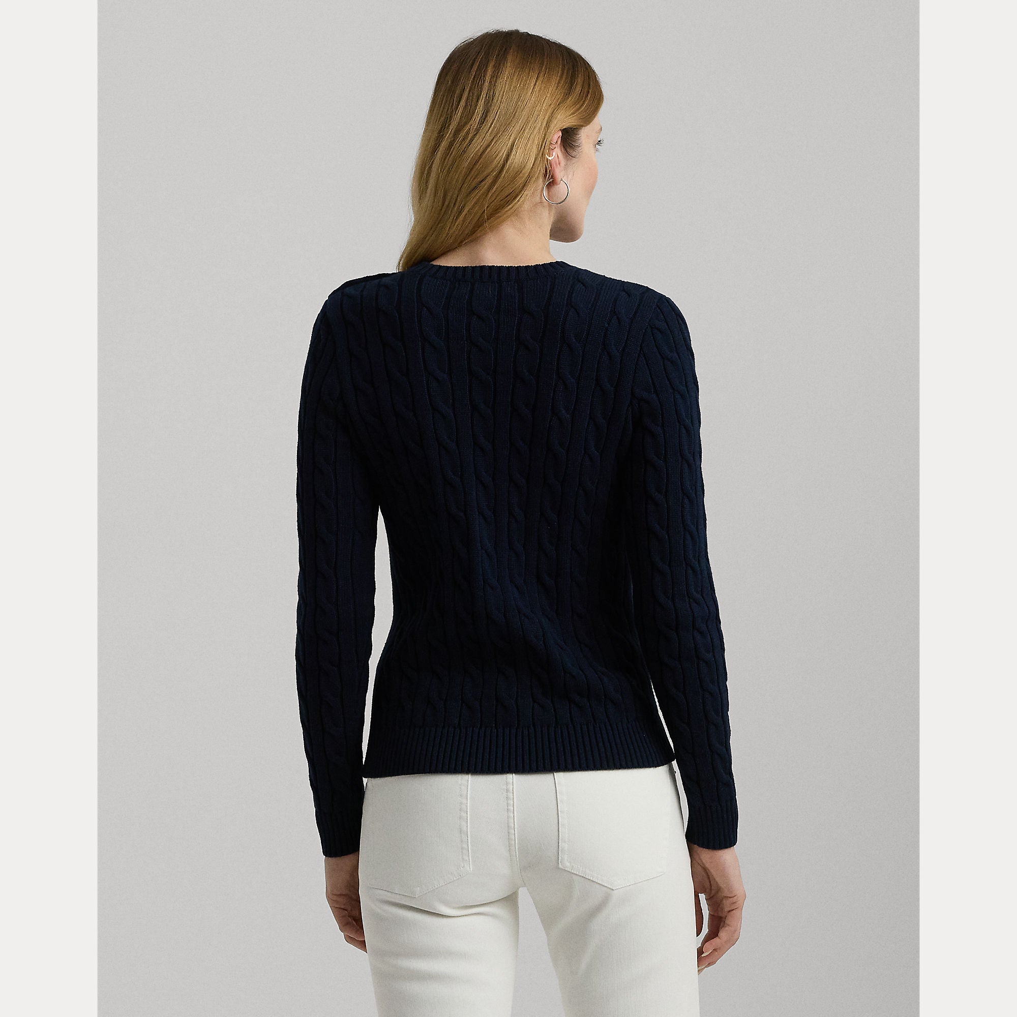 maglioncino ricamo logo e bottoni 200-932223 003 LAUREN RALPH LAUREN 