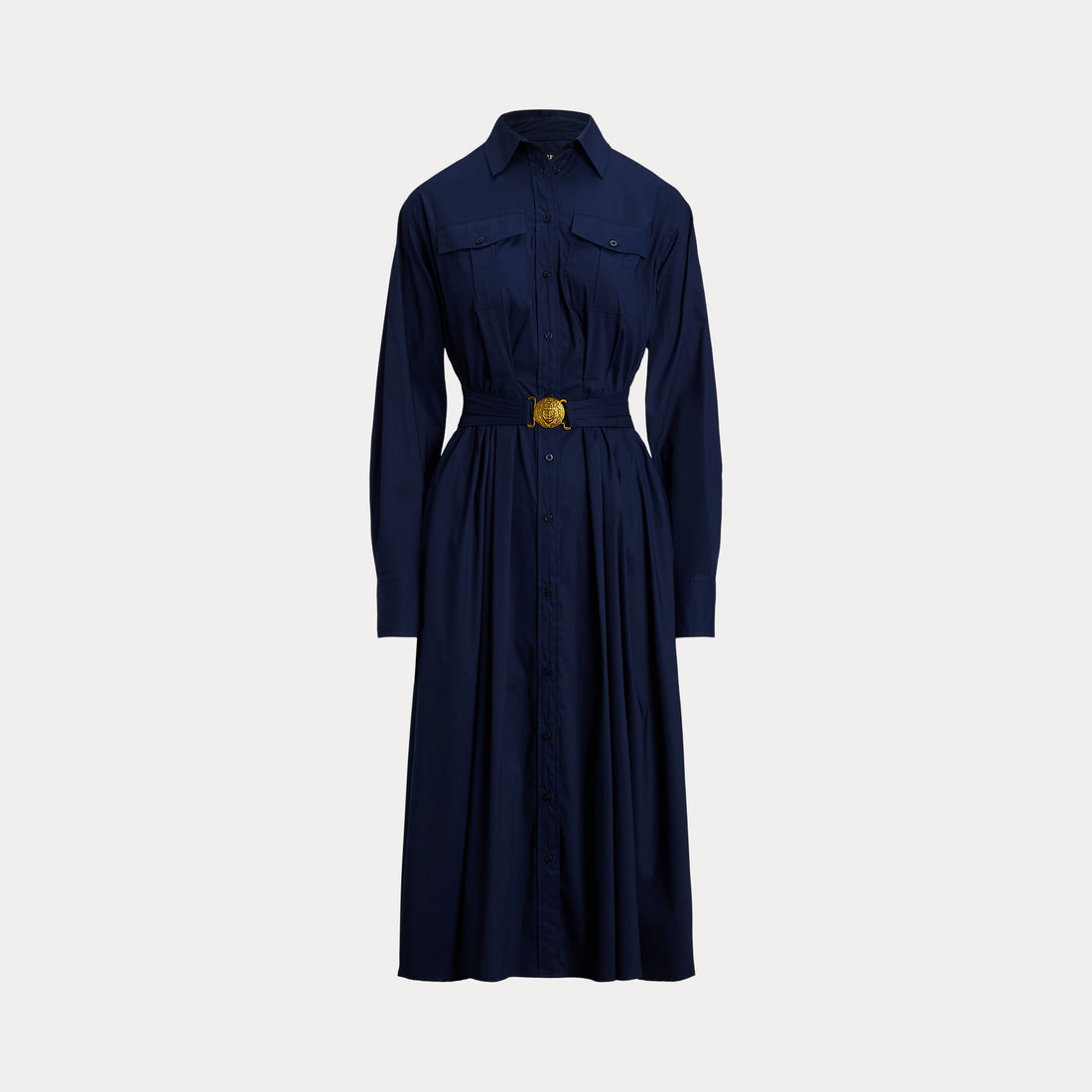 abito midi con cinta 250-957121 001 LAUREN RALPH LAUREN 