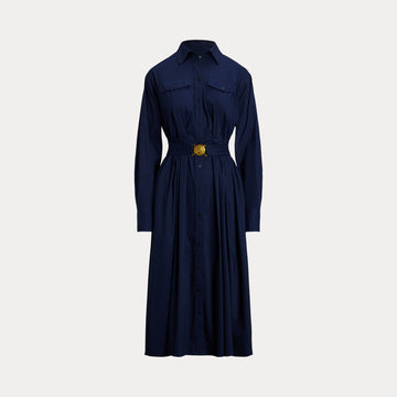 abito midi con cinta 250-957121 001 LAUREN RALPH LAUREN 