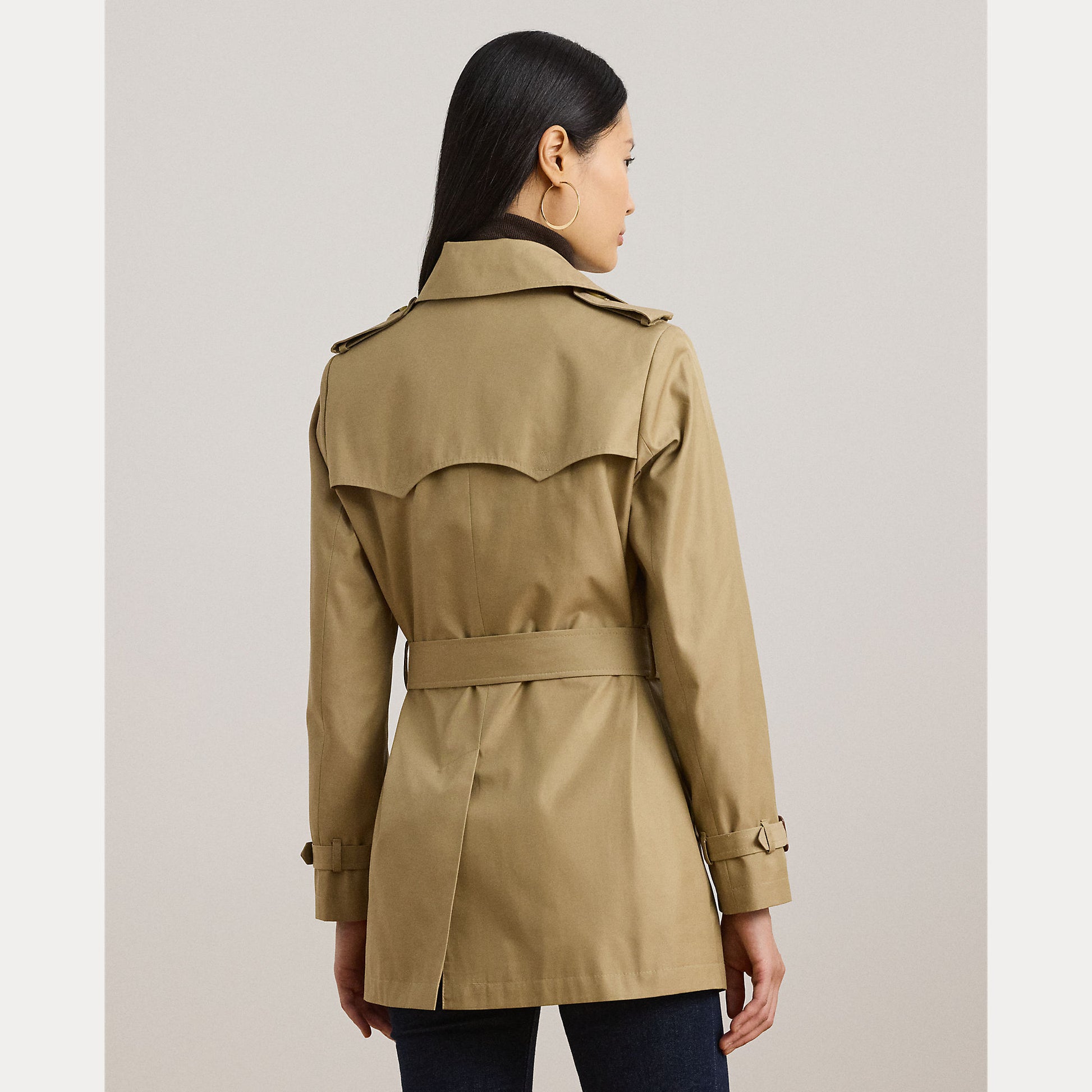 trench corto 297-967126 002 LAUREN RALPH LAUREN 