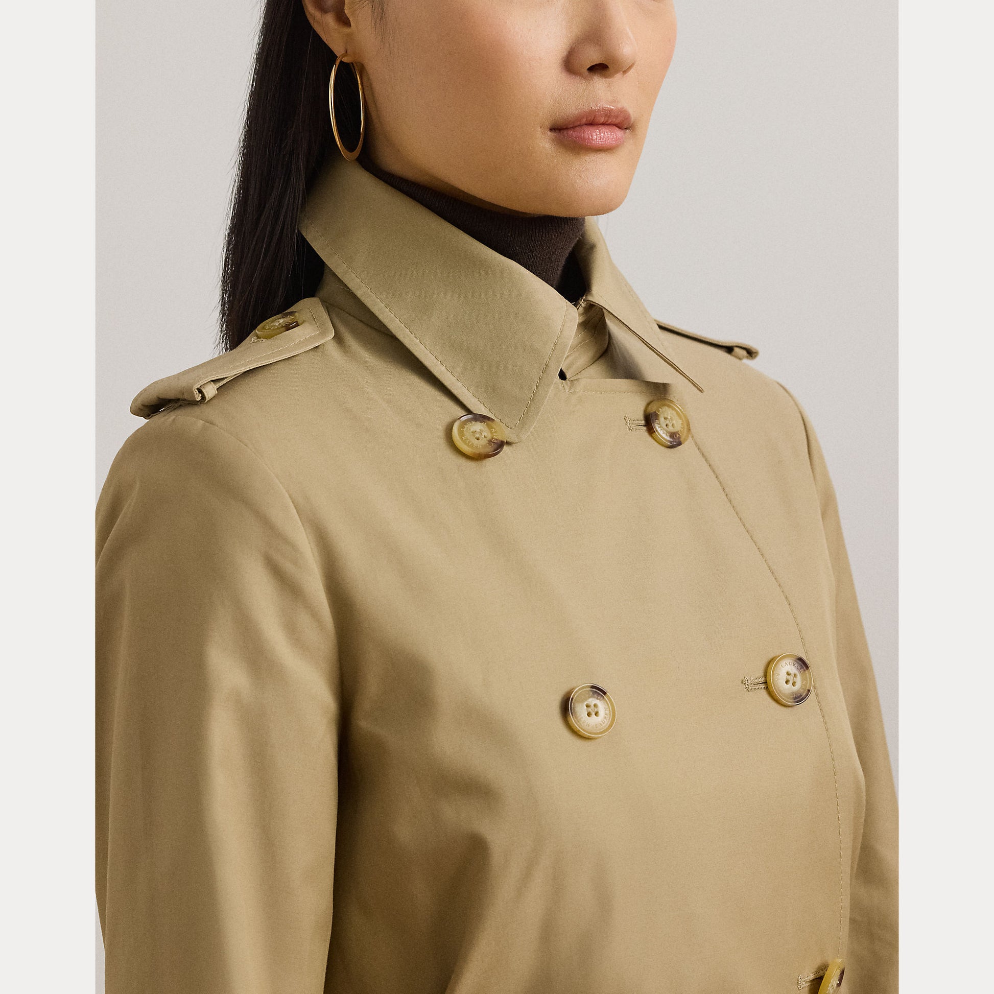 trench corto 297-967126 002 LAUREN RALPH LAUREN 