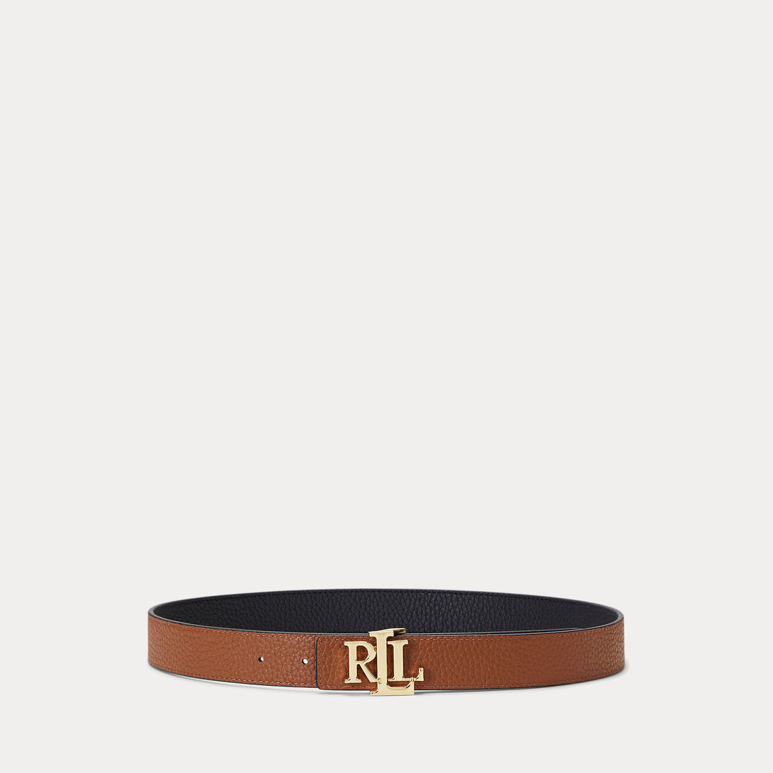cintura larga in pelle groffata 412-912039 001 LAUREN RALPH LAUREN 