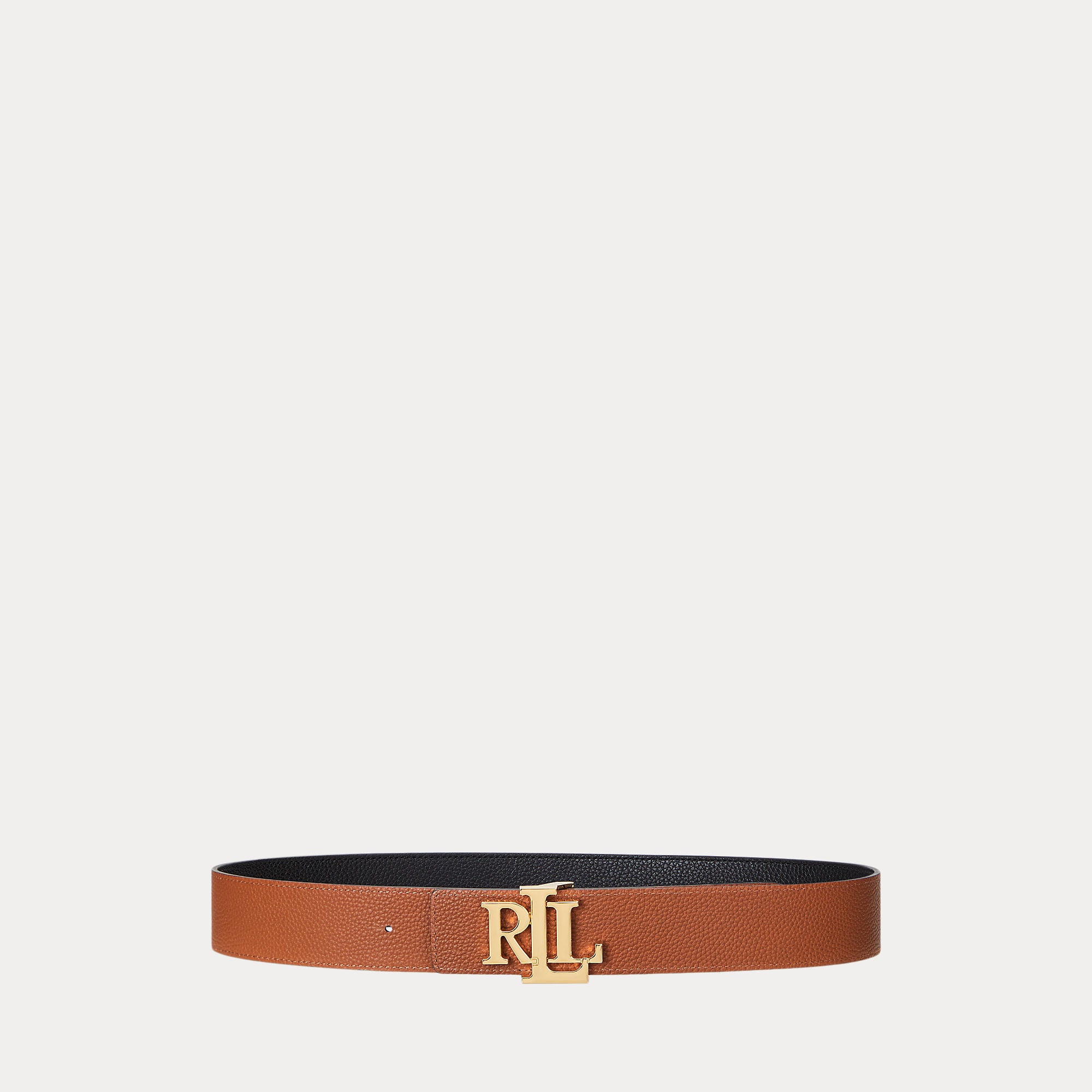 cintura in pelle gommatizzata 412-912040 001 LAUREN RALPH LAUREN 